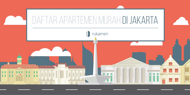Daftar Apartemen Murah Di Jakarta!