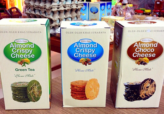 Almond Crispy Cheese Surabaya
