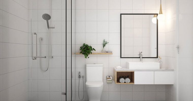 6 Model Kamar Mandi Minimalis Yang Keren